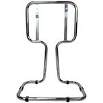 Firechief FCC2 Double Tubular Extinguisher Stand, Chrome