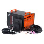Röhr WSME-200 TIG/ARC 4 in 1 Welder Inverter Gas/Gasless 200 Amp AC/DC 240V Anti-Stick Welding Machine Hot Start MMA MOSFET – Welding Mask & Variety of Accessories Included