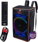 Pyle Audio Large Bluetooth Party Speaker - Big Bluetooth Speaker with True Wireless Stereo System - Enjoy Powerful Bass and Clear Treble - Big Speaker with Carry Bag - PPHP1979BG - 160W