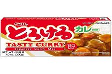 S&B Torokeru Curry Sauce Mix Mild, Japanese Curry Sauce, 200 Gram