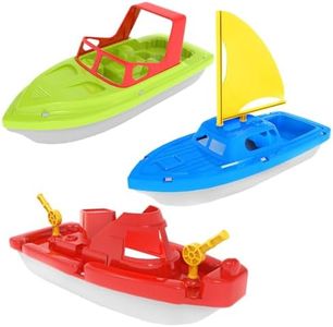 Toy Boats,