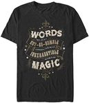 Warner Bros Harry Potter Men's T-Shirt, Black, XX-Large