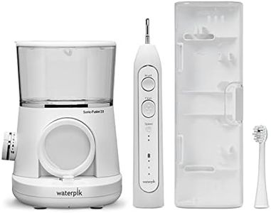 Waterpik Sonic-Fusion 2.0 Flossing Electric Toothbrush, White