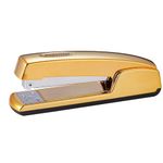 Bostitch Professional Metal Executive Stapler, Gold Chrome