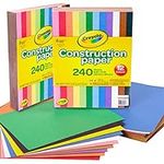 Crayola Construction Paper, 240 Cou