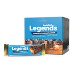 THE PROTEIN WORKS - Loaded Legend Bars | 14g Protein | 12 Pack x 47g | Low Sugar| Cookies 'n' Cream