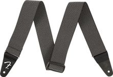 Fender® WeighLess™ Tweed Guitar Strap - Elastic - Grey