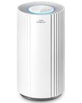 COWAY Air Purifier for Large Rooms, CADR 713 m³/h, Cleans 297 m² in 1 hour, HEPA Filter for Smoke, Allergies, Pet Dander, Odours, PM10 Sensor, Energy Saving Mode, AIRMEGA 350 White