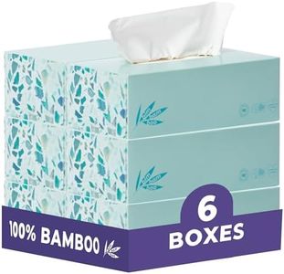 Bim Bam Boo | 3-Ply 115 Sheet/Package Facial Tissue 6 Pack