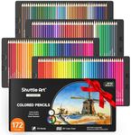 Shuttle Art 172 Colouring Pencils, 