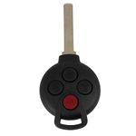 uxcell New Replacement Keyless Remote Car Key KR55WK45144 315Mhz PCF7941 Chip for Smart Fortwo 2008-2015