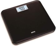 MEDITIVE Digital Human Weighing Scale, Leather Look Fiber Body, Maximum Capacity 180 Kg and Minimum capacity 12 Kg for Body Weight