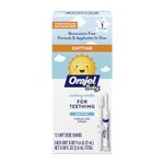 Orajel Baby Daytime Cooling Swabs for Teething, Drug-Free, 1 Pediatrician Recommended Brand for Teething*, 12 Swabs in Carrying Case