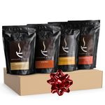 Spiller & Tait Coffee Beans Gift Set | Whole Coffee Beans | Taster Pack 4 x 250g of Our Top Coffees