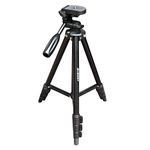 Svbony SV101 Tripod Camera 55in Aluminum Tripod Compact Lightweight Tripod Scope with Carry Bag Travel Tripod Compatible with Svbony SV13 SV28 SV41 Black