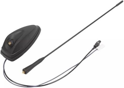 Roof Mount Antenna Compatible with Mercedes Dodge Sprinter W906 9068200475 2006-2014 Black
