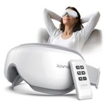 RENPHO Eyeris 1 - Eye Massager for Relax, Heated Eye Massage Mask with Remote, Heat, Vibration and Bluetooth Music, Eye Mask for Sleeping, Dry Eyes, Gifts for Woman & Man