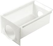 W10850492 Ice Bucket Compatible with Whirlpool Amana Maytag Kenmore Refrigerator, Ice Container W10670844 W10138193 AP5989704 PS11731153 4378073 EAP11731153