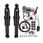 Air Ride Suspension compatible with Harley Davidson Electra Glide Ultra Limited 09-23 black