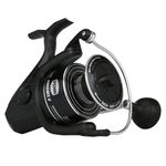PENN Pursuit® V Spinning Reel | Saltwater Predator Fishing Reel | Trolling, Casting & Bottom Fishing | Graphite Body | HT-100 Carbon Drag | Line Capacity Rings | 6.2:1 Gear Ratio | 4000 | Ambidextrous