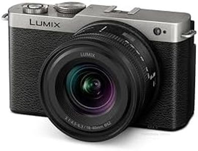 Panasonic LUMIX S9 Compact Full Frame Mirrorless Camera with 18-40mm Lens Kit, Dark Silver (DC-S9NGN-S)