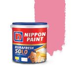 Nippon Paint Durafresh Solo Exterior Emulsion Paint (Angelique, 1 L)