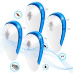 Ultrasonic Pest Repeller Plug-In 4 Pack– Effective Mouse Repellent (Defender)
