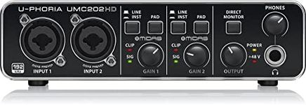 Behringer UMC202HD Behringer U-Phoria UMC202HD MIDI Interface