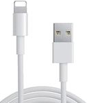 Original 5Watt Charging Cable Compatible for iPhone 5|5s|SE|6|6s| 6|6Plus|7|7Plus| 8|8 Plus| X|Xs ipad airpod Devices (USB to Lightening Cable)