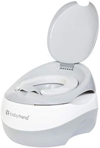 Baby Trend 3 in 1 Potty Seat, Grey