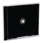 Verbatim CD and DVD Black Jewel Storage Case 200 Pack 94867