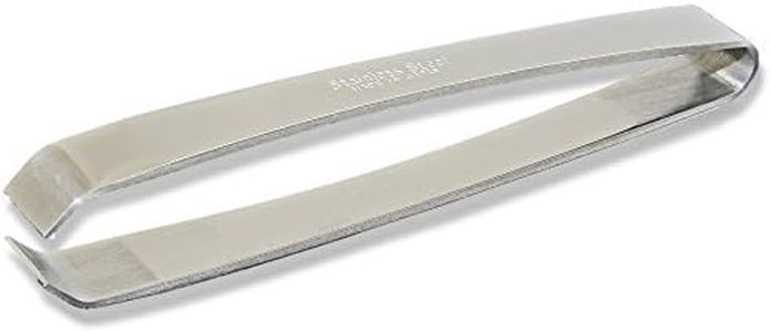 Kwizing Made in Japan Fish Bone Tweezers - Non-Slip Precision Grip - Debone Salmon Bass Catfish - Stainless Steel Handmade Japanese Craftsmanship (4 3/4)