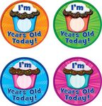 Teacher Created Resources I Am_ Years Old Today WearEm Badges