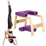 Yes4All Yoga Headstand Bench, Woode