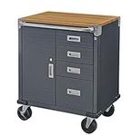 Blackcomb 20205J Rolling Storage Cabinet with Drawers