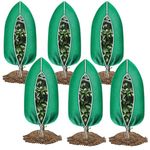 Plant Covers,Plant Frost Protection,Plant Covers for Winter,Plant Protection Fleece,Plant Frost Protection Covers with Zipper and Drawstring Resistant