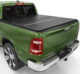 YITAMOTOR FRP Hard Tri-Fold Truck Bed Tonneau Cover Fit for Dodge Ram 1500 New Body Style 2019 2020 2021 2022 2023 2024 2025, 6.4 ft Bed Without Rambox