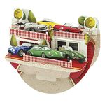 SANTORO Popnrock, 3D Pop Up Greeting Card - Classic Cars - Gift For Him, Dad, Son, Grandfather, Fathers Day | Birthday Card For Men