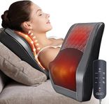 Back Massager with Heat, Massagers 