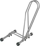 Delta Cycle & Home Rack with Wheels, silver (RS8601)