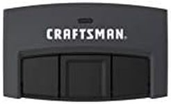 Craftsman CMXZDCG453 3-Button Garage Door Remote, Black