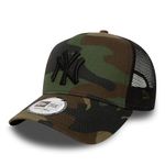 New Era New York Yankees Adjustable Trucker Ca Clean Trucker Camouflage - One-Size