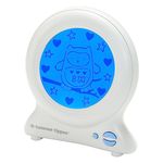 Tommee Tippee Groclock Sleep Trainer Clock |Alarm Clock and Nightlight for Young Children, USB-Powered