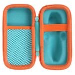 Aenllosi Storage Case Compatible with 3Doodler Start+ Essentials (2023) for 3D Pen Set for Kids, Storage Mesh Bags Holder for Printing Filament Refill and USB Cable(Case Only,Mint)