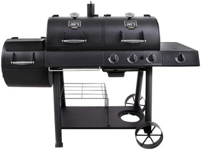 Char-Broil Oklahoma Joe's Charcoal/LP Gas/Smoker Combo