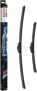 Bosch Wiper Blade Aerotwin AR813S, Length: 650mm/450mm – Set of Front Wiper Blades - Only for Left-Hand Drive (EU)