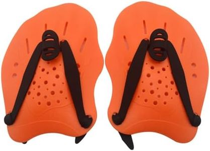 Tech Hand Paddles - Unisex Adult Swimming Aid - Speed Up Paddle Practice Equipment
