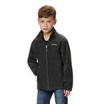 Columbia Boys Steens Mt II Fleece Jacket, Soft Fleece with Classic Fit Charcoal Heather