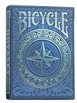 Bicycle Odyssey Playing Cards, Blue