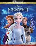 Frozen II - 4K UHD + Blu-Ray + Digital Copy - Kristen Bell (Actor), Idina Menzel (Actor), Chris Buck (Director), Jennifer Lee (Director, Writer) - US IMPORT - REGION FREE